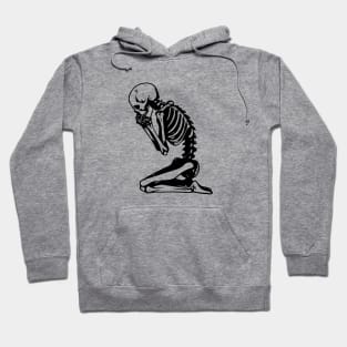 seeking forgiveness skeleton Hoodie